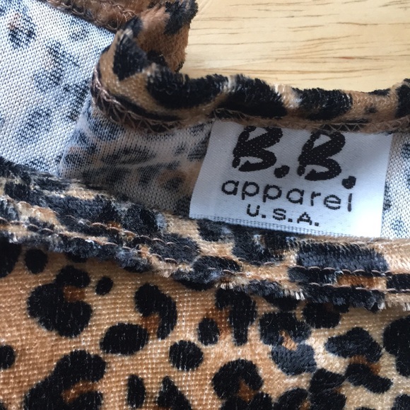 Leopard Top - Picture 4 of 4